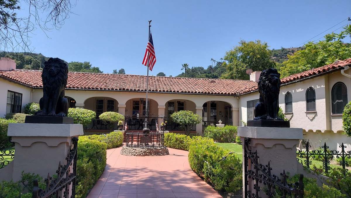 Our front entrance